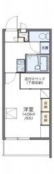 レオパレス見野山の物件間取画像